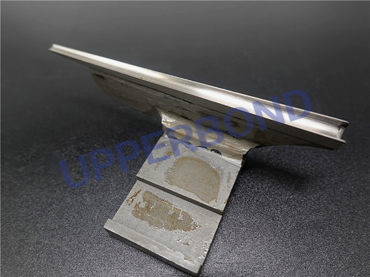 Suku Cadang Mesin Tembakau Batang Filter Kompres Stainless Potongan Lidah