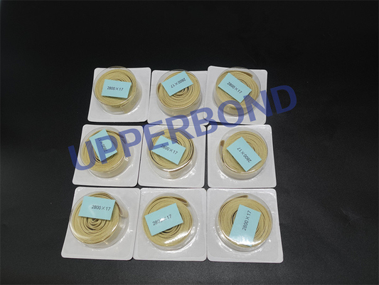 2715x12.5 Garniture Kevlar Fiber Tapes Untuk KDF2 ZL21 ZL23 Rokok Filter Rod Machine