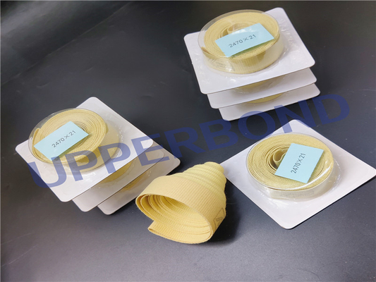 14.5 * 2475 Protos Mesin Rokok Endless Tape MK9 Suku Cadang Mesin Rokok