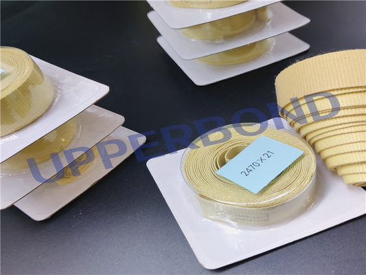 22 * 3135 Sabuk Garniture yang Ditingkatkan Untuk Pita Garniture Menyampaikan Tembakau