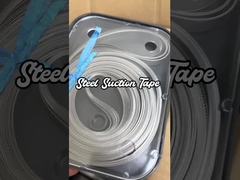 MK8 MK9 Mesin tembakau suku cadang pita hisap baja permeabilitas udara tinggi